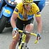 Kim Kirchen during the tenth stage of the Tour de France 2008